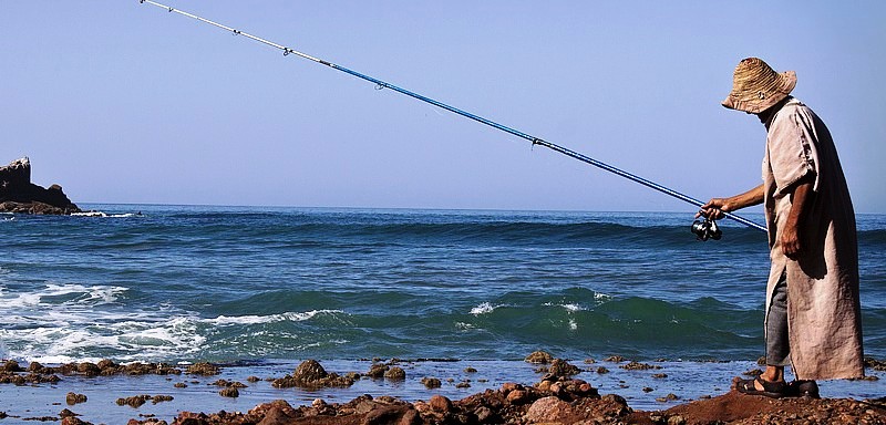 Traditional fishing techniques