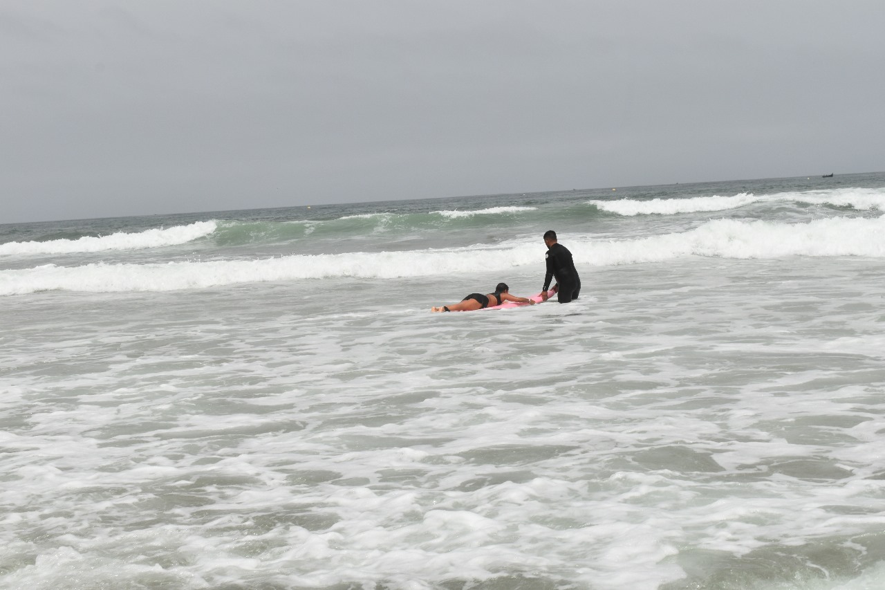 Surf Guiding