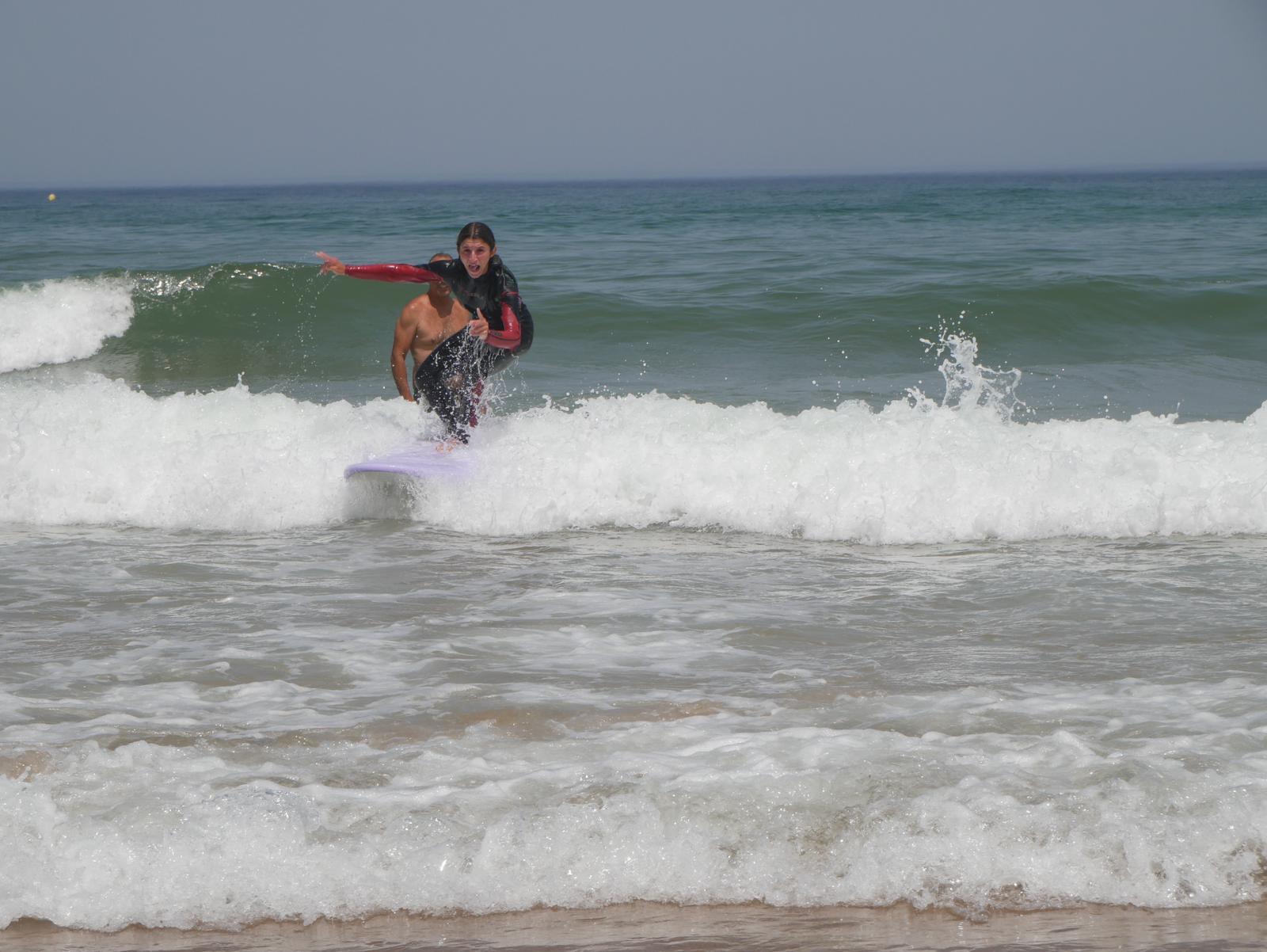 Girls Surf