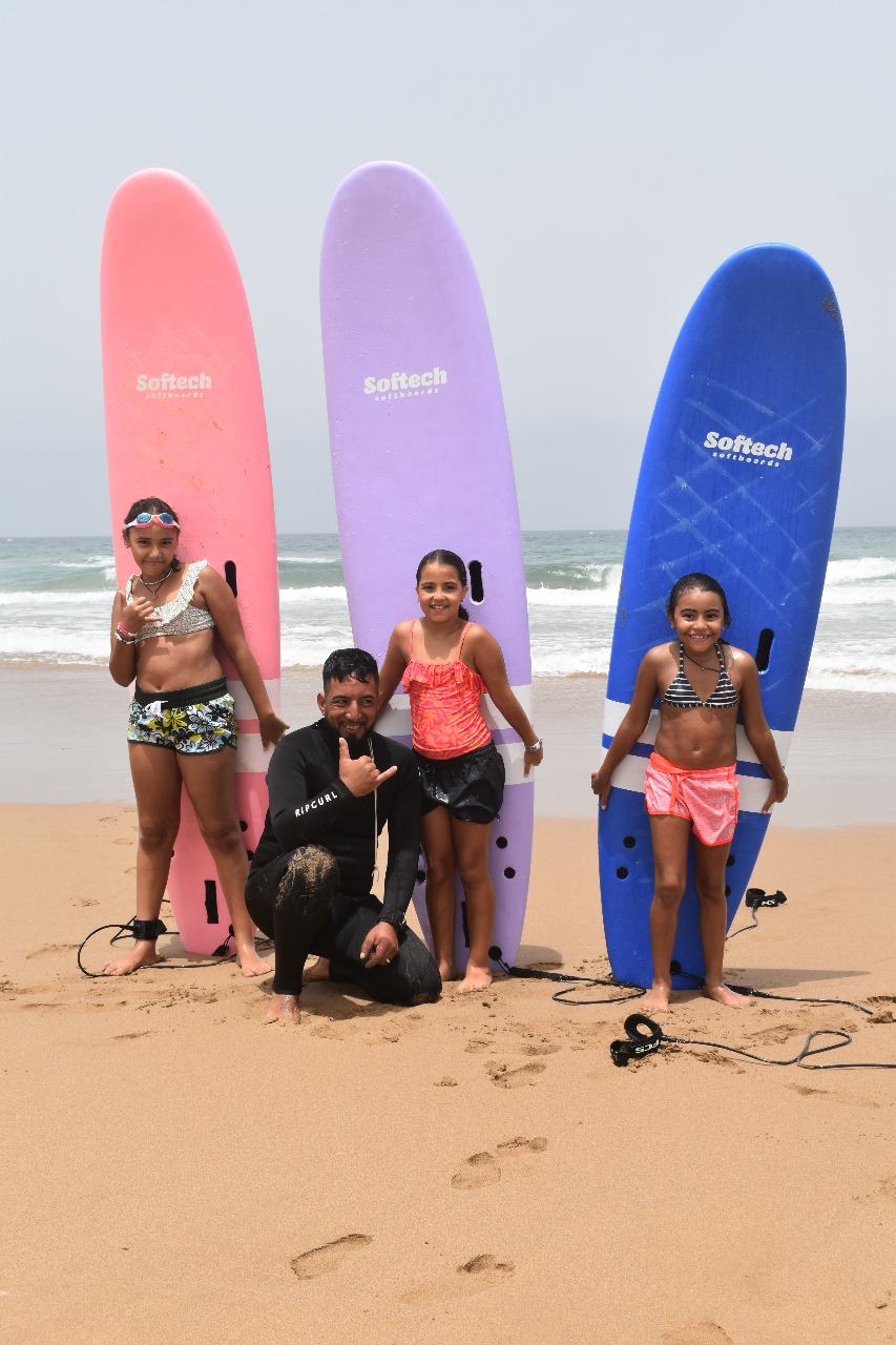 Children Surf